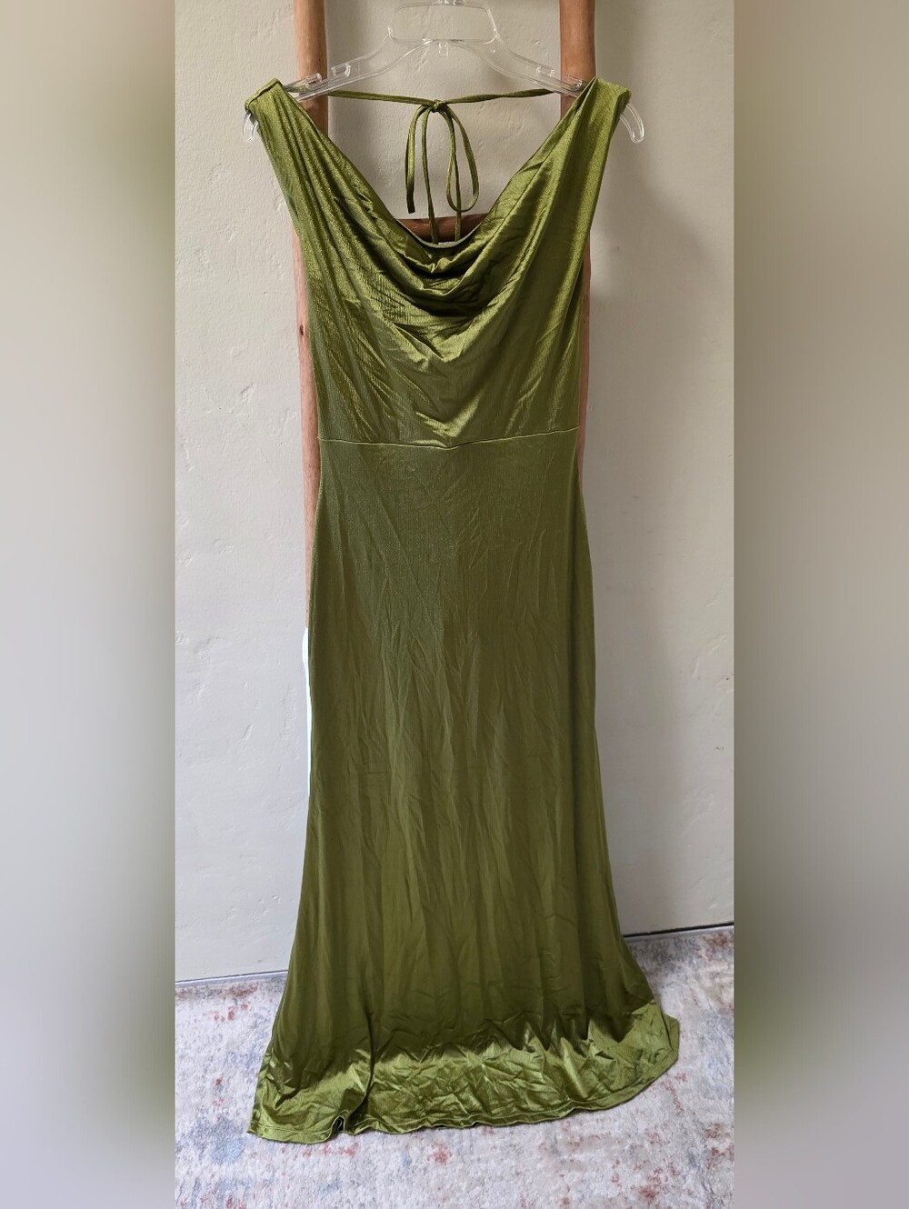 Shapewear Convertible Shine Sculpting Mermaid Dress - Picture 4 of 5